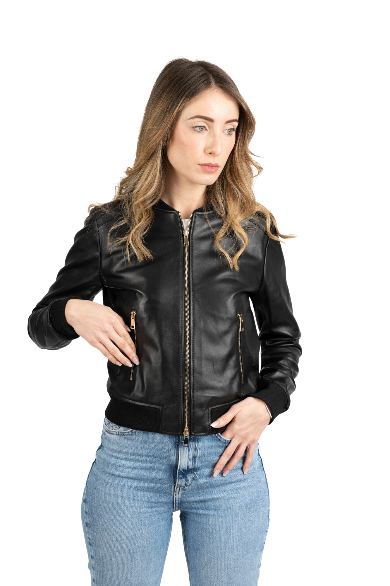 Montecristo Giacca Vera Pelle da Donna VIRGINIA